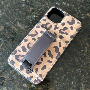 Leopard Walli Case iPhone 13